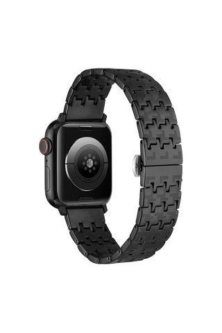 Apple Uyumlu Watch 38mm Zore Krd-86 Metal Kordon