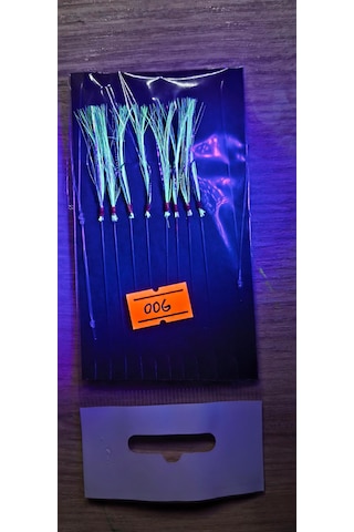 Çapari Alemi Glow+ultraviyole Fıstık Yeşil Çapari İstavrit-kolyoz-tral-mezgit Çapari