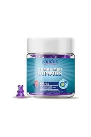 Validus Men's 50+ 60 Gummies