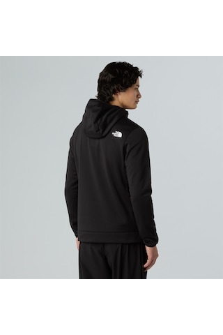 The North Face M Mountaın Athletıcs Fleece Full Zıp Jac Erkek Ceket Nf0a8dy7jk31 Siyah