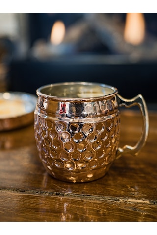 Bakır Kupa Petekli Parlak Renk