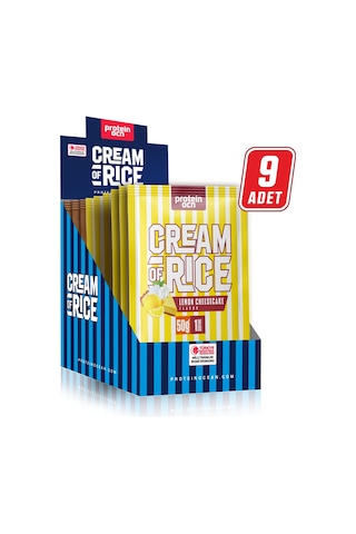 Cream Of Rice Pirinç Kreması - Karma Kutu - 9 Tek Kullanımlık Saşe