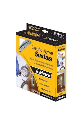 Öztürk Susta Sgs973 Lavabo Açma Teli 8 Mt