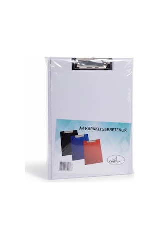 Linea A4 Kapaklı Sekreterlik Beyaz
