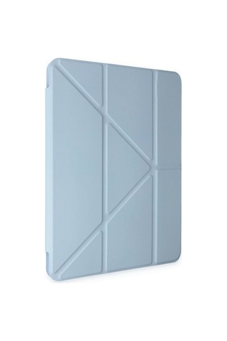 Apple Uyumlu iPad  10.2" 9. Nesil Kılıf Kalemlikli Standlı Katlanabilir Kapaklı Kılıf
