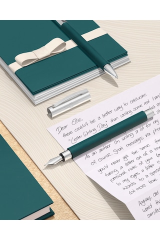 Faber Castell Ambition Soft Teal Dolma Kalem Turkuaz