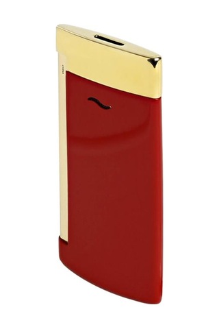 S.t. Dupont Slim 7 Burgundy Gold Puro Çakmağı 27774