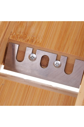 Suntek Bambu Beveler Planya Keskin Sabun Mum Loaf Kalıp Kesici