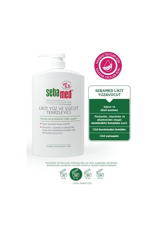 Sebamed Likit Yüz Ve Vücut 1000 Ml