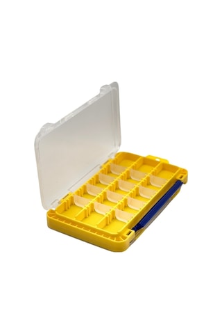 Albastar Elite Çift Taraflı Ultra Thin Balıkçı Kutusu