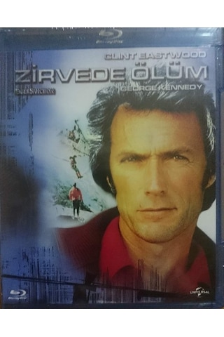 The Eiger Sanction - Zirvede Ölüm Blu-Ray