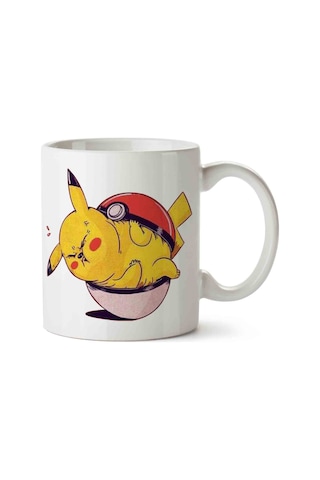 Pikachu Pokemon Kupa Bardak