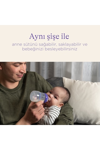 Lansinoh Anne Sütü Saklama Şişeleri 4 Adet