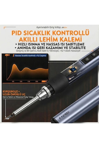 Fnırsı Hs-01 Akıllı Havya