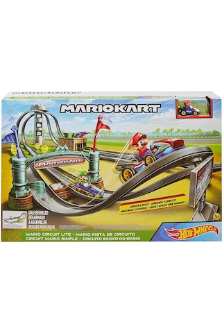 Hot Wheels Mario Kart Çılgın Parkuru Yarış Seti Ghk15