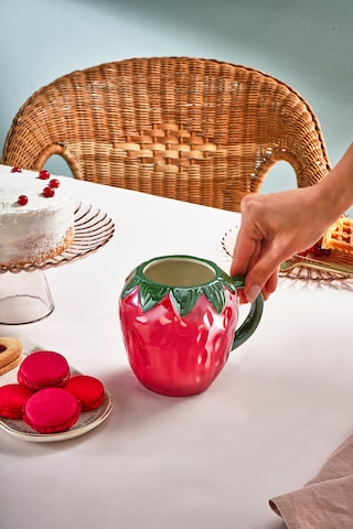 Karaca Strawberry 680 Ml Mug Kırmızı