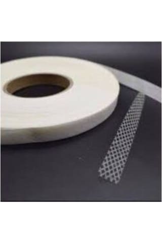 Şerit Tela - Çift Taraflı Şerit Tela- Etek-paça-köprü Telası 2 Cm 100 Mt