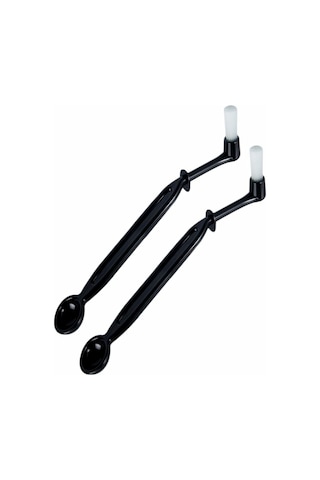 Kahve Makinesi Fırça Temizleyici 2 Adet, Siyah