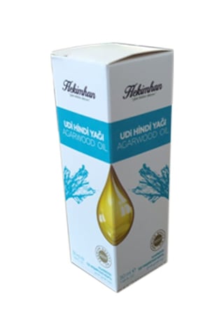 Hekimhan Bitkisel Udi Hindi Yağı 50 ML