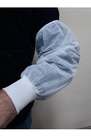 Cengizgrup Kolluk Ribanalı Beyaz Tela 100 Adet