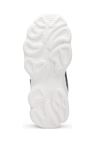 Slazenger PARIS Çocuk Cırt Cırtlı Mavi Sneaker