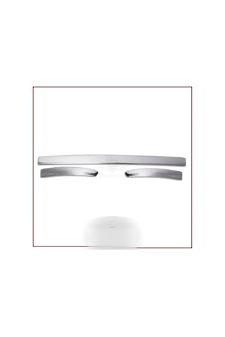 Fiat Linea Arka Tampon Çıtası 2012- Paslanmaz Çelik Fiat Linea Arka Tampon Çıtası 2012- Paslanmaz Çelik