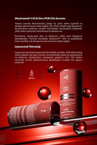 Dermobalance, Niasinamid %10, Retinol Ve Zinc Pca, Aha/bha Serum, Lipozomal Ve Postbiyotik İçerikli - 802825390