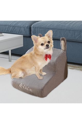 Homyl Köpek Merdiven Adımları Kaymaz Alt Araba Kapalı 2-adım