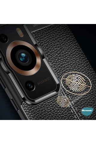 Microsonic Huawei P60 Pro Kılıf Legion Series Siyah