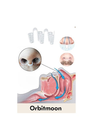 Yeni Seri Rahatlatıcı Uyku Önleyici Horlama Azaltıcı Nefes Alıp Verme Burun Delik Aparatı 20'li Set
