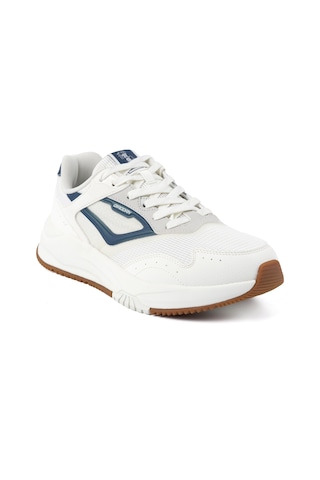 Qıaodan 43253405 26ya Erkek Sneaker Ayakkabı Beyaz
