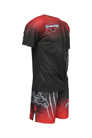 Dosmai Panther Power Boks Kick Boks Antrenman Seti Kırmızı Pst994 Kırmızı