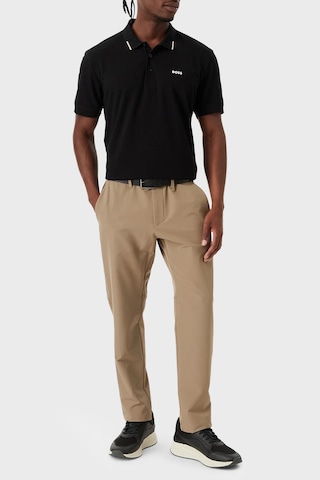 Boss Pamuklu Regular Fit Düğmeli Polo Erkek Polo 50564779 001 Siyah