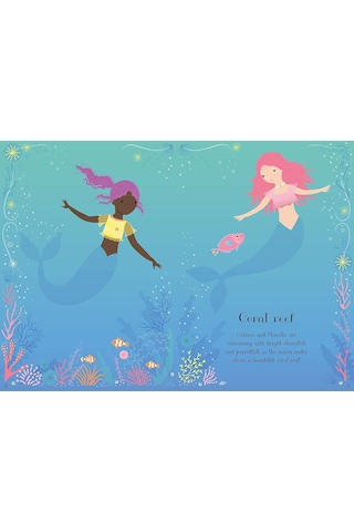 USB - Little Sticker Dolly Dressing Mermaid