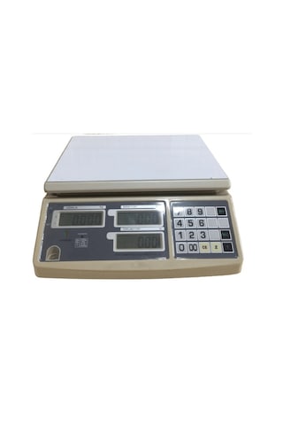 Ayter Elektronik Terazi Onaylı 30 KG
