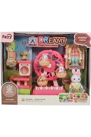 Mey İthalat Bay Dreamy Mini Tavşan Dönme Dol.eğl.park-mga