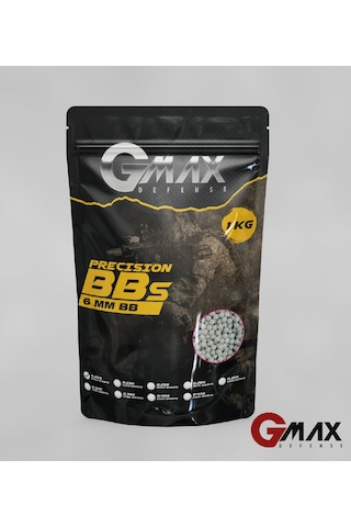Gmax 0.20gr 1kg 5000adet Aırsoft Bb