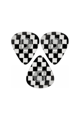 1ccb4 Gitar Penası 3 Adet 0,70 Mm. Dama Checkerboard