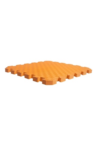 Tatami Minderi 50x50 26mm Kalınlık Turuncu Çok Renkli