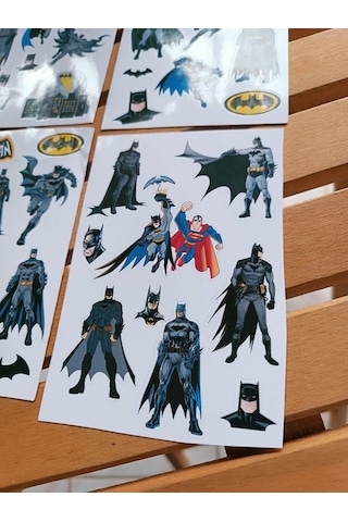 Batman Etiket Planlayıcı Telefon Sticker Set