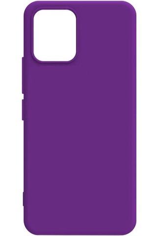 Realme 8 Pro Kılıf Esnek Ve Hafif Yapılı Soft Touch Premium Silikon Kapak Ryc/biye Mor