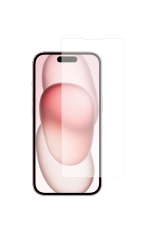 Apple iPhone 15 Uyumlu Temperli Ekran Koruyucu Kırılmaz Cam
