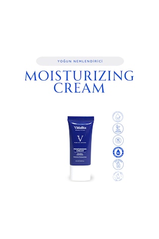 Vidalita Beauty & Care Moisturizing Krem Squalene & Shea Butter 50 ML