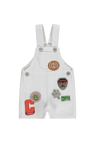 Civil Baby Erkek Bebek Baskılı 6-18 Ay Slopet - Ekru