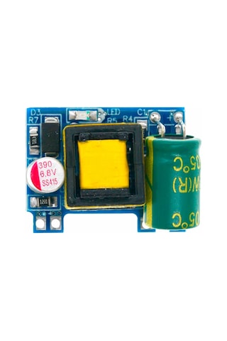 Mini Ac 220v To Dc 5v 0.7a 3.5w Voltaj Düşürücü Modül 700ma İzoleli Anahtarlamalı Güç Kaynağı Smps