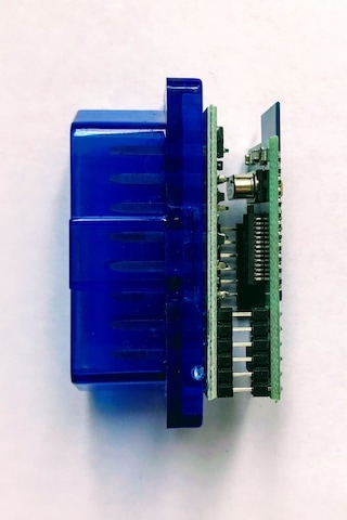 V1.5 ÇİFT ANAKART ELM327 Bluetooth Pic18F25K80 Destekli Ddt4All