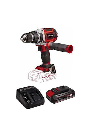 Einhell TP-CD 18/60 Lİ-İ BL Darbeli Matkap +2,5 Akülü Vidalama Makinesi