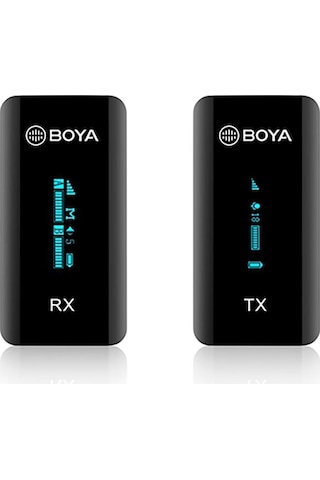 Boya By Xm6 S1 Kablosuz Yaka Mikrofonu