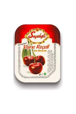 Seyidoğlu Vişne Reçeli 100 x 20 G Seyidoğlu Vişne Reçeli 100 x 20 G