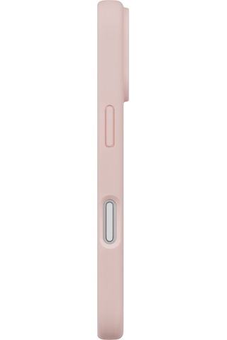 Apple Uyumlu iPhone 17 Kılıf Lino Hue Serisi Magsafe Özellikli Sıvı Silikon Parmak İzi Tutmayan Koruyucu Kapak Pembe